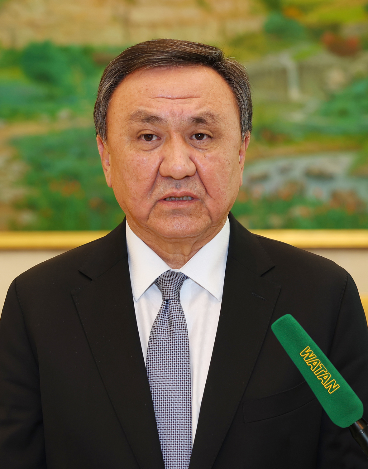 Türkmenistanyň Prezidenti Türki Döwletleriň Guramasynyň Baş sekretaryny kabul etdi